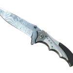 ★ StatTrak™ Nomad Knife | Damascus Steel (Well-Worn)