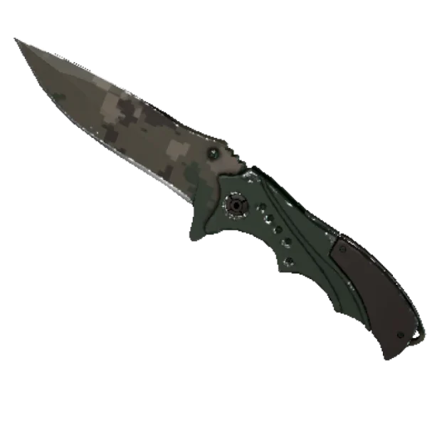 ★ StatTrak™ Nomad Knife | Forest DDPAT (Well-Worn)