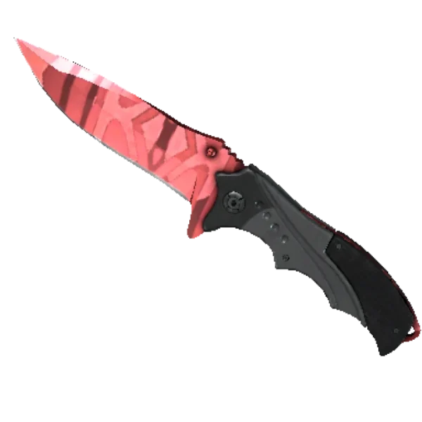 ★ StatTrak™ Nomad Knife | Slaughter (Minimal Wear)