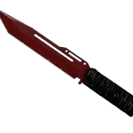 ★ StatTrak™ Paracord Knife | Crimson Web (Field-Tested)