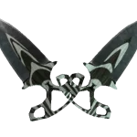 ★ StatTrak™ Shadow Daggers | Black Laminate (Minimal Wear)