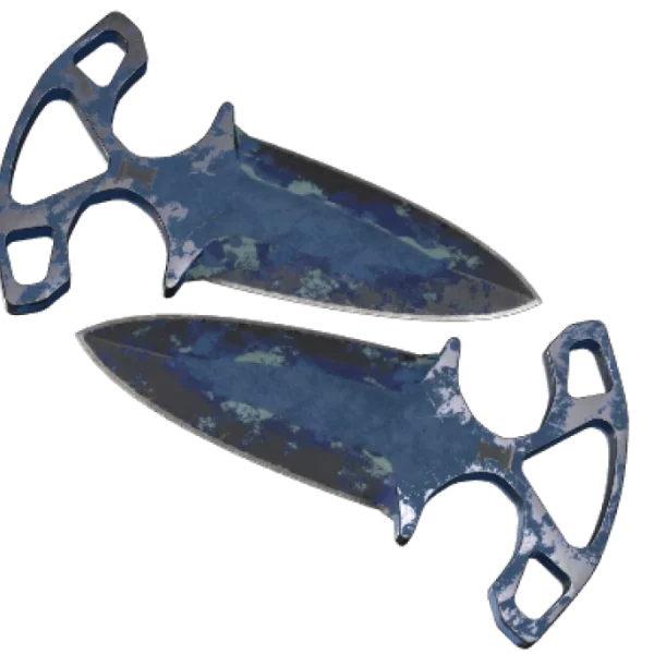 ★ StatTrak™ Shadow Daggers | Bright Water (Battle-Scarred)