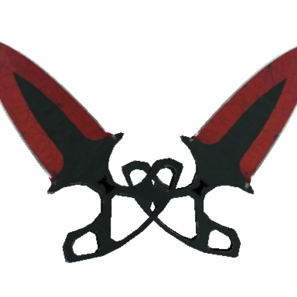 ★ StatTrak™ Shadow Daggers | Crimson Web (Field-Tested)