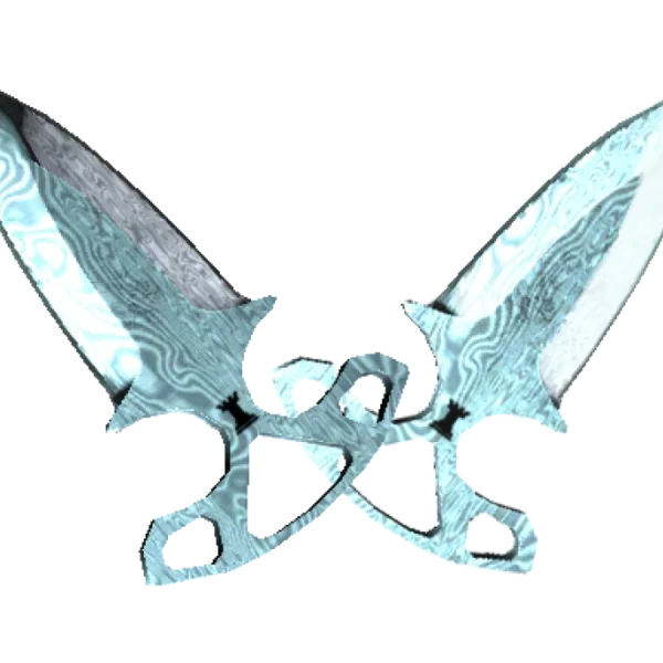 ★ StatTrak™ Shadow Daggers | Damascus Steel (Factory New)
