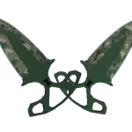 ★ StatTrak™ Shadow Daggers | Forest DDPAT (Field-Tested)