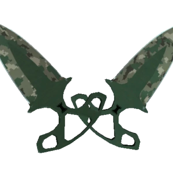 ★ StatTrak™ Shadow Daggers | Forest DDPAT (Well-Worn)