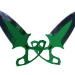 ★ StatTrak™ Shadow Daggers | Gamma Doppler (Minimal Wear)