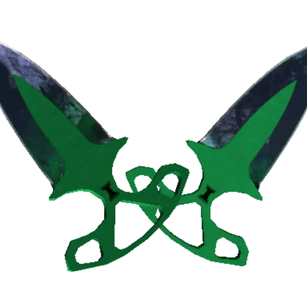 ★ StatTrak™ Shadow Daggers | Gamma Doppler (Minimal Wear)