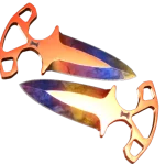 ★ StatTrak™ Shadow Daggers | Marble Fade (Factory New)