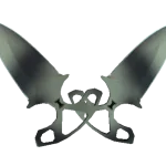 ★ StatTrak™ Shadow Daggers | Scorched (Minimal Wear)