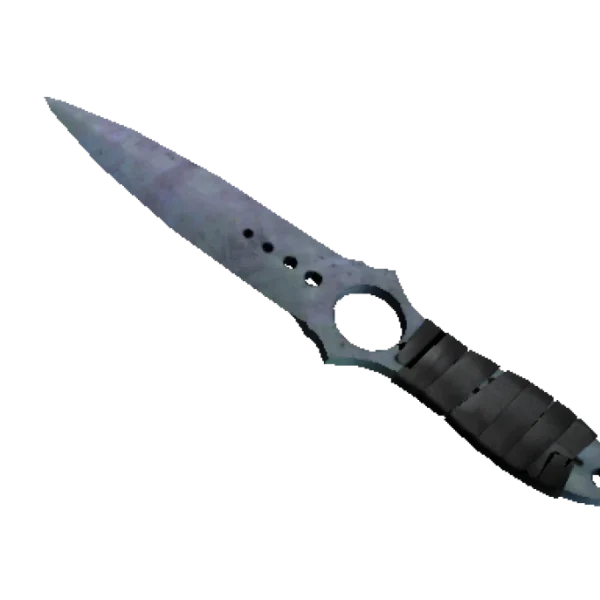 ★ StatTrak™ Skeleton Knife | Blue Steel (Minimal Wear)