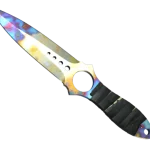 ★ StatTrak™ Skeleton Knife | Case Hardened (Minimal Wear)