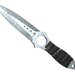 ★ StatTrak™ Skeleton Knife | Damascus Steel (Factory New)
