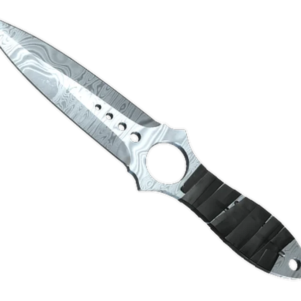 ★ StatTrak™ Skeleton Knife | Damascus Steel (Minimal Wear)