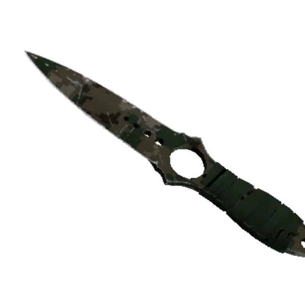 ★ StatTrak™ Skeleton Knife | Forest DDPAT (Battle-Scarred)