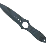 ★ StatTrak™ Skeleton Knife | Night Stripe (Minimal Wear)
