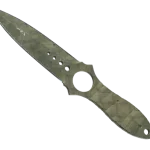 ★ StatTrak™ Skeleton Knife | Safari Mesh (Battle-Scarred)