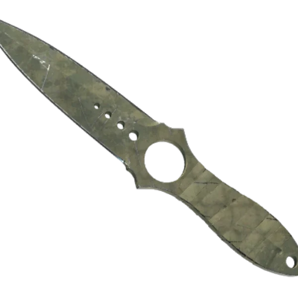 ★ StatTrak™ Skeleton Knife | Safari Mesh (Battle-Scarred)