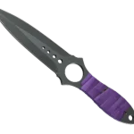 ★ StatTrak™ Skeleton Knife | Ultraviolet (Field-Tested)