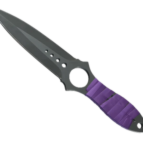 ★ StatTrak™ Skeleton Knife | Ultraviolet (Field-Tested)