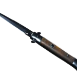 ★ StatTrak™ Stiletto Knife | Blue Steel (Factory New)