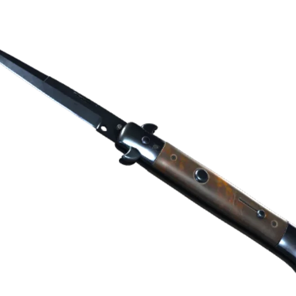 ★ StatTrak™ Stiletto Knife | Blue Steel (Factory New)