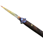 ★ StatTrak™ Stiletto Knife | Case Hardened (Minimal Wear)