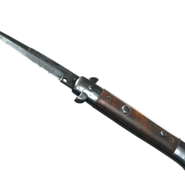 ★ StatTrak™ Stiletto Knife | Damascus Steel (Field-Tested)