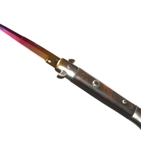 ★ StatTrak™ Stiletto Knife | Fade (Factory New)
