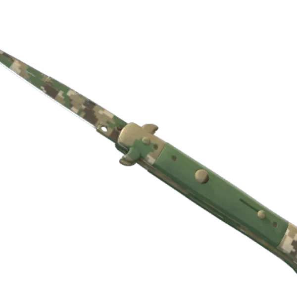 ★ StatTrak™ Stiletto Knife | Forest DDPAT (Field-Tested)
