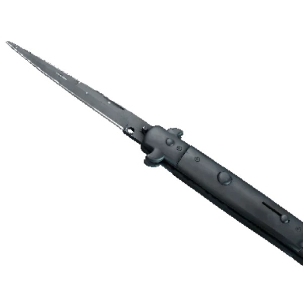 ★ StatTrak™ Stiletto Knife | Night Stripe (Field-Tested)