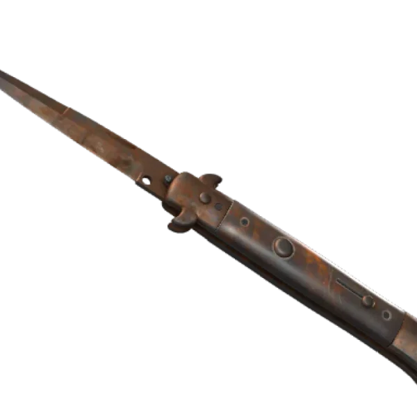 ★ StatTrak™ Stiletto Knife | Rust Coat (Battle-Scarred)