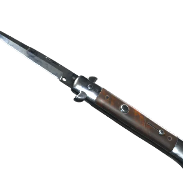 ★ StatTrak™ Stiletto Knife | Stained (Minimal Wear)