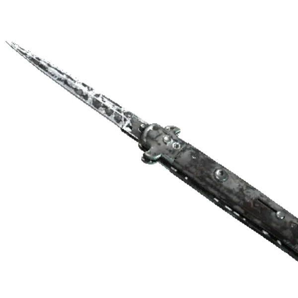 ★ StatTrak™ Stiletto Knife | Urban Masked (Battle-Scarred)