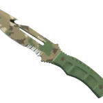 ★ StatTrak™ Survival Knife | Forest DDPAT (Well-Worn)