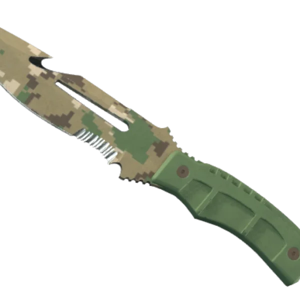 ★ StatTrak™ Survival Knife | Forest DDPAT (Well-Worn)
