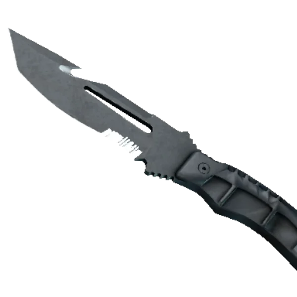 ★ StatTrak™ Survival Knife | Night Stripe (Field-Tested)