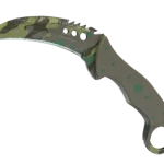 ★ StatTrak™ Talon Knife | Boreal Forest (Well-Worn)