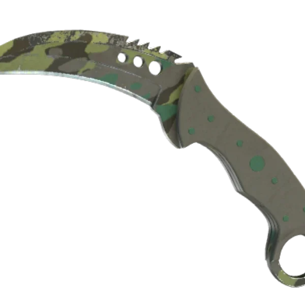 ★ StatTrak™ Talon Knife | Boreal Forest (Well-Worn)