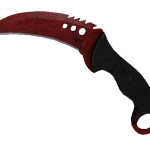 ★ StatTrak™ Talon Knife | Crimson Web (Minimal Wear)
