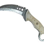 ★ StatTrak™ Talon Knife | Damascus Steel (Field-Tested)