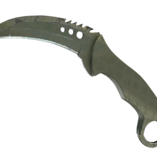 ★ StatTrak™ Talon Knife | Safari Mesh (Field-Tested)