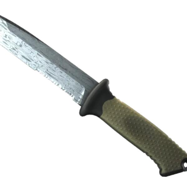 ★ StatTrak™ Ursus Knife | Damascus Steel (Field-Tested)