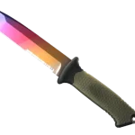 ★ StatTrak™ Ursus Knife | Fade (Minimal Wear)