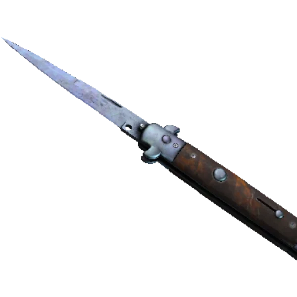 ★ Stiletto Knife | Blue Steel (Factory New)