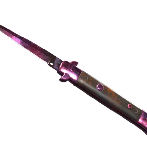★ Stiletto Knife | Doppler (Minimal Wear)