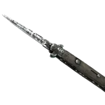 ★ Stiletto Knife | Scorched (Battle-Scarred)