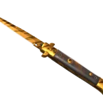 ★ Stiletto Knife | Tiger Tooth (Minimal Wear)