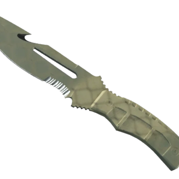 ★ Survival Knife | Safari Mesh (Well-Worn)