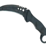 ★ Talon Knife | Night Stripe (Well-Worn)